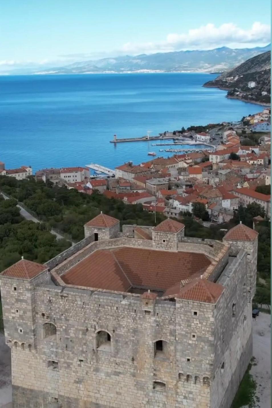 Apartman Nata Senj  Exteriér fotografie